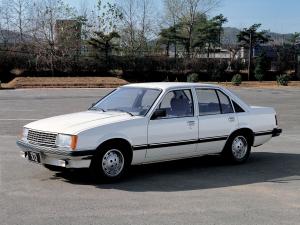 Daewoo Royale XQ 1982 года